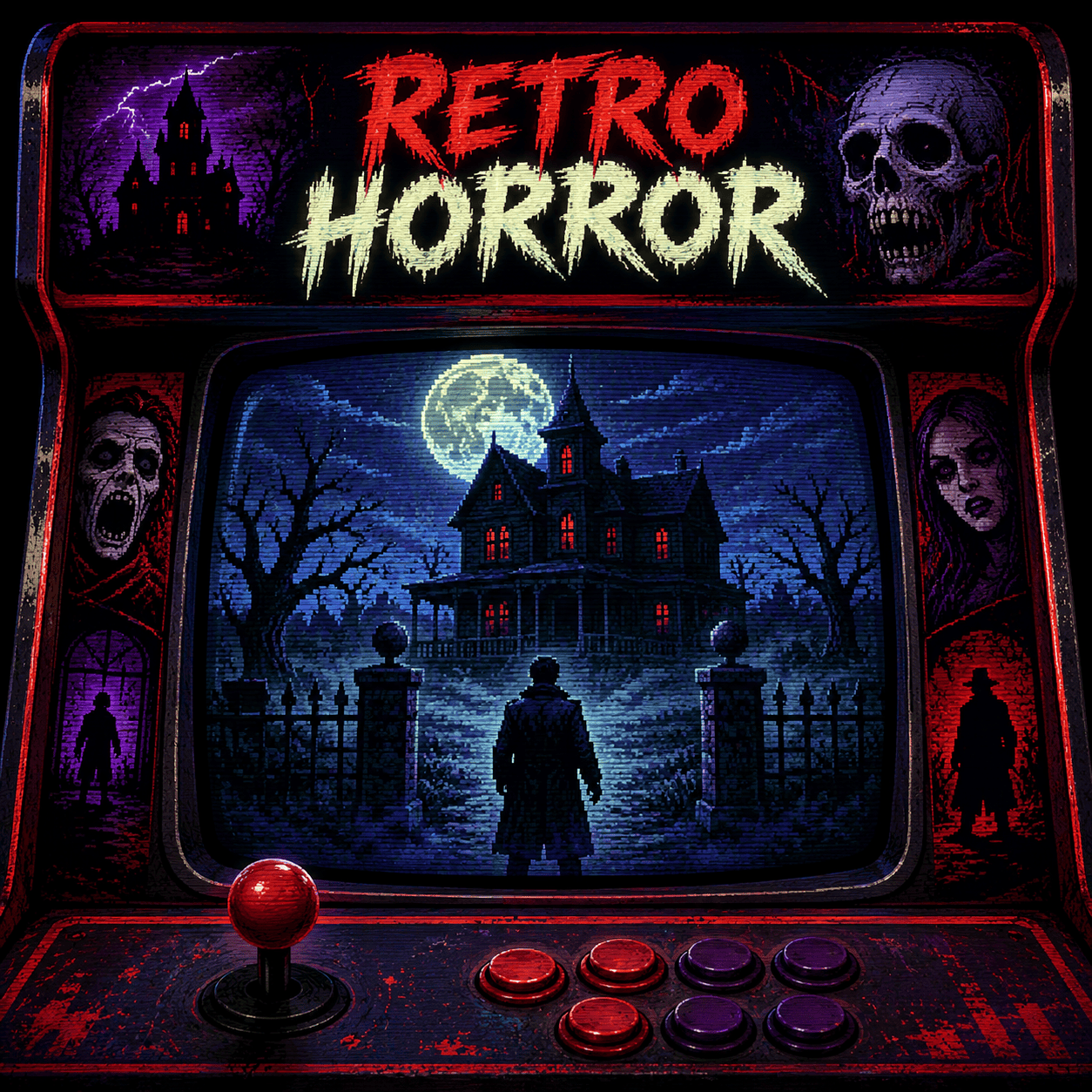 Retro Horror Eclipse