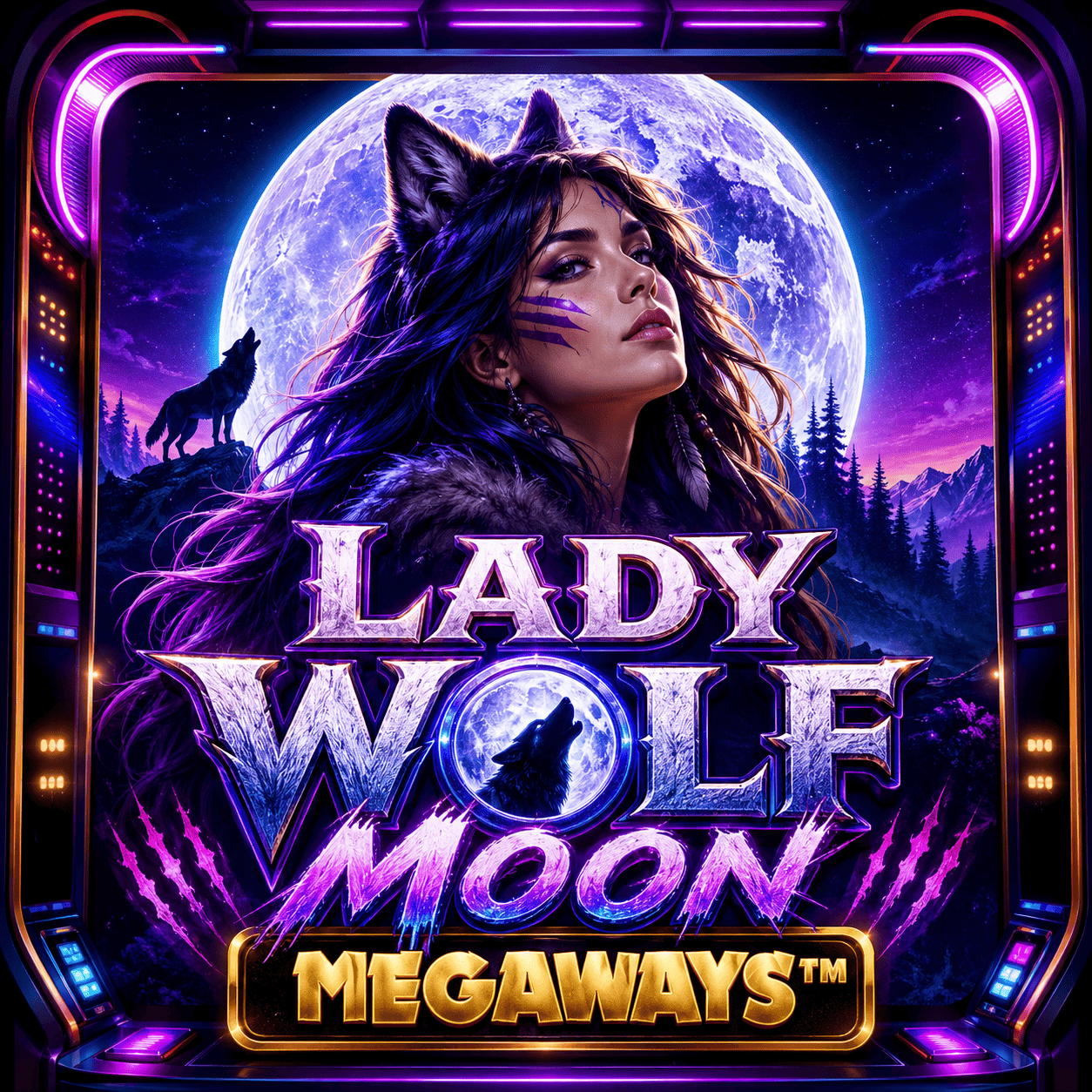Lady Wolf Moon MEGAWAYS™ Serenity